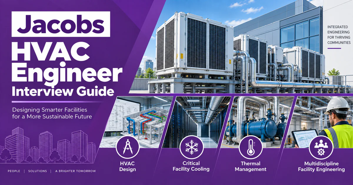 Jacobs HVAC Engineer interview questions