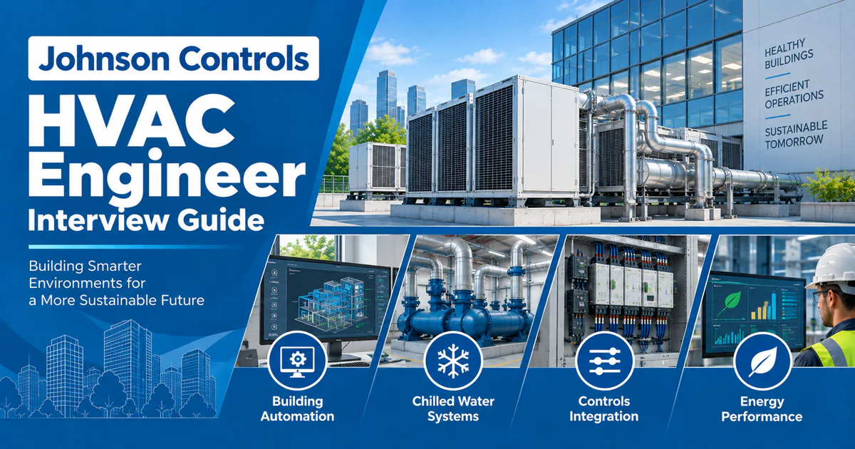 Johnson Controls HVAC Engineer interview questions