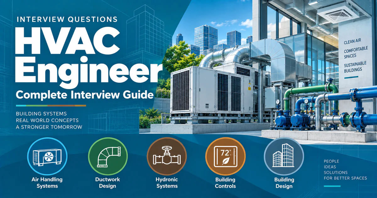 HVAC Engineer interview questions guide