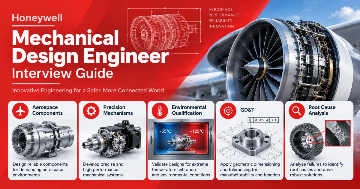 Honeywell Mechanical Design Engineer interview questions