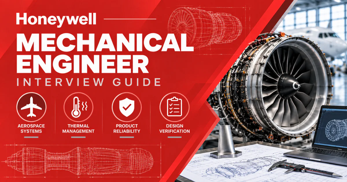 Honeywell Mechanical Engineer interview questions