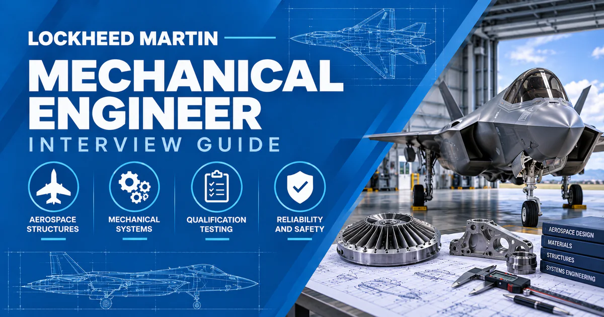 Lockheed Martin Mechanical Engineer interview questions