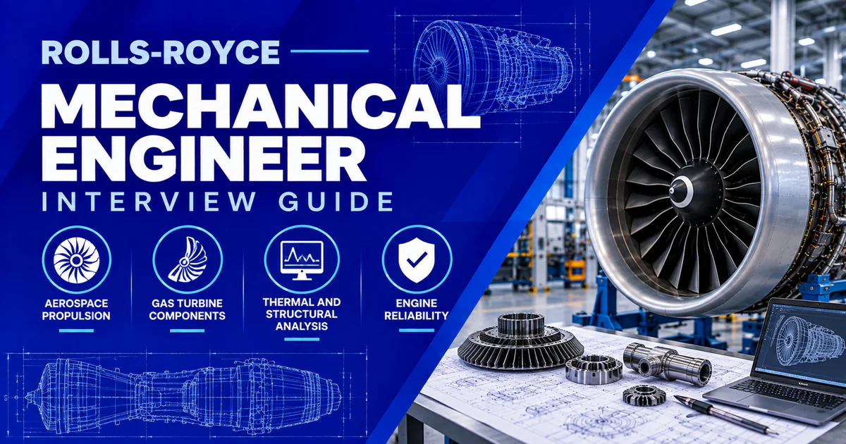 Rolls-Royce Mechanical Engineer interview questions