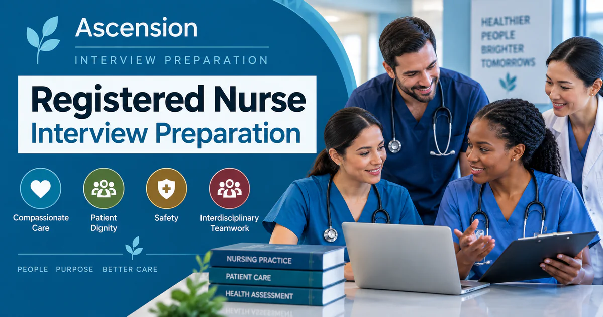 Ascension Registered Nurse interview questions