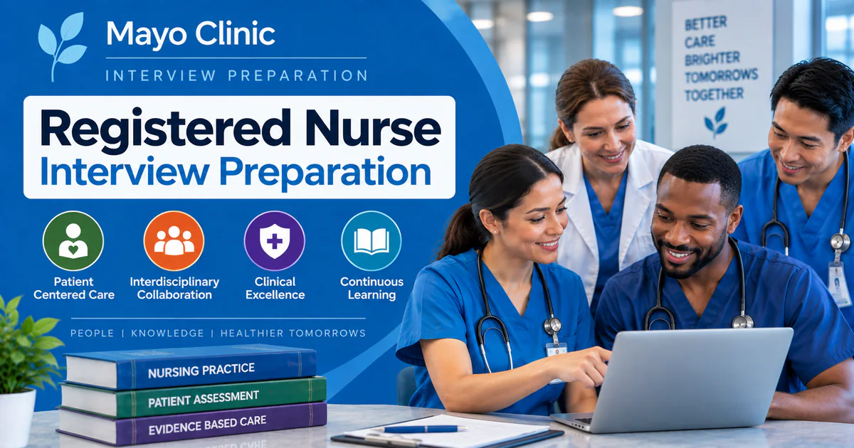 Mayo Clinic Registered Nurse interview questions