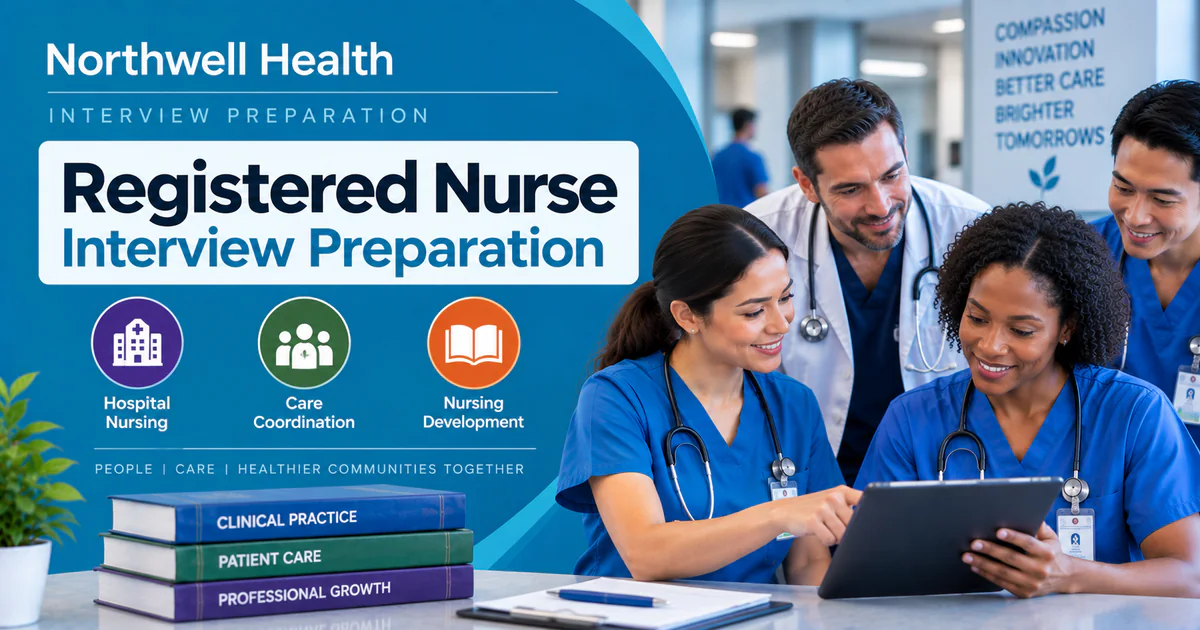 Northwell Health Registered Nurse interview questions