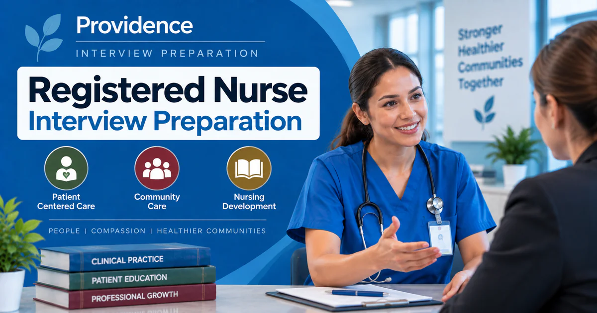 Providence Registered Nurse interview questions