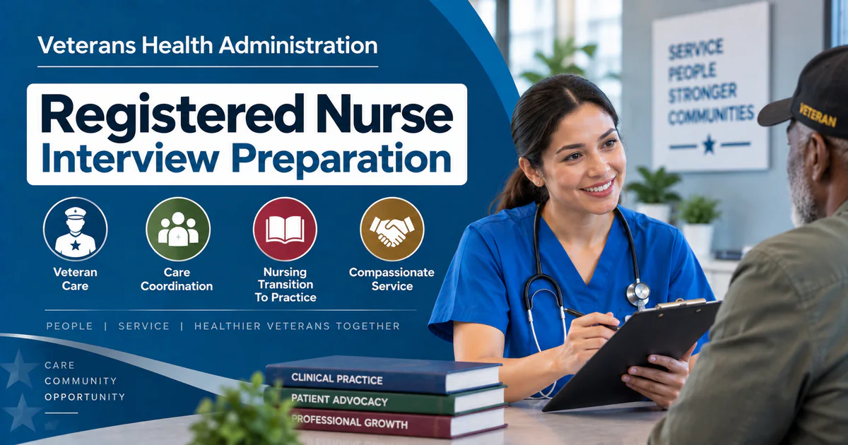 Veterans Health Administration Registered Nurse interview questions