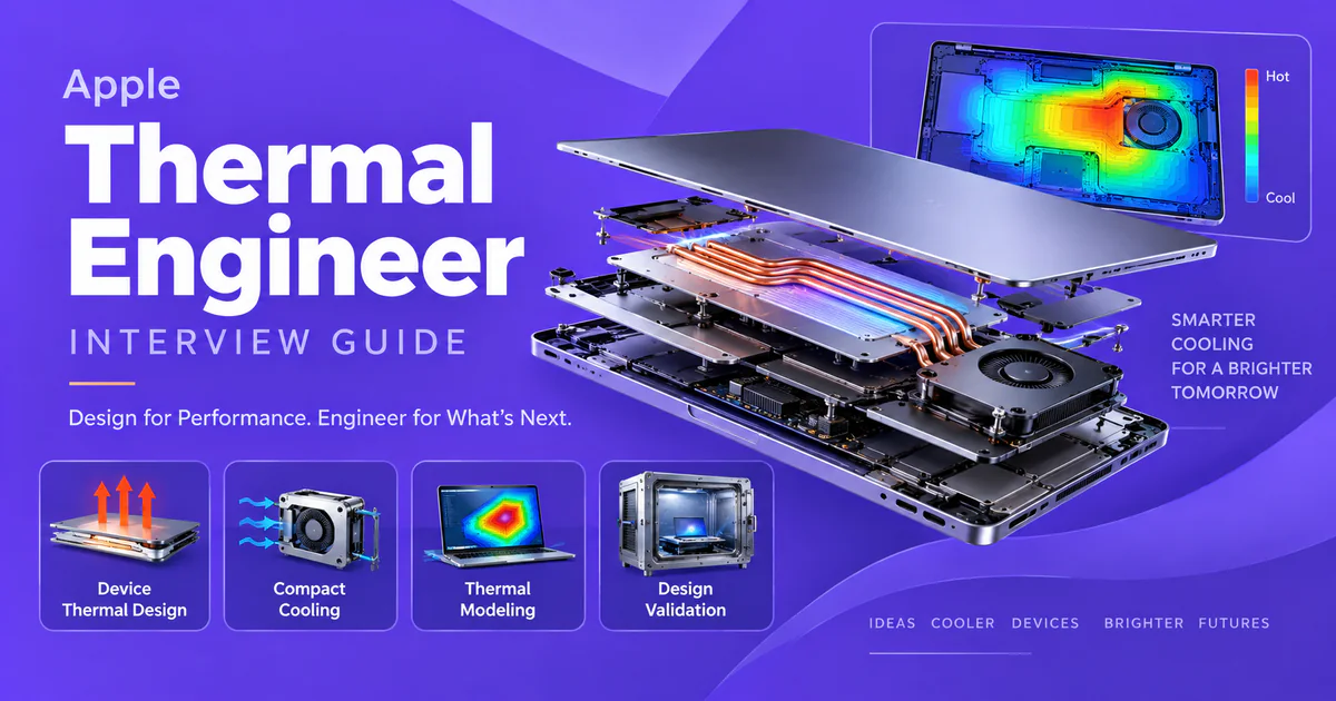 Apple Thermal Engineer interview questions
