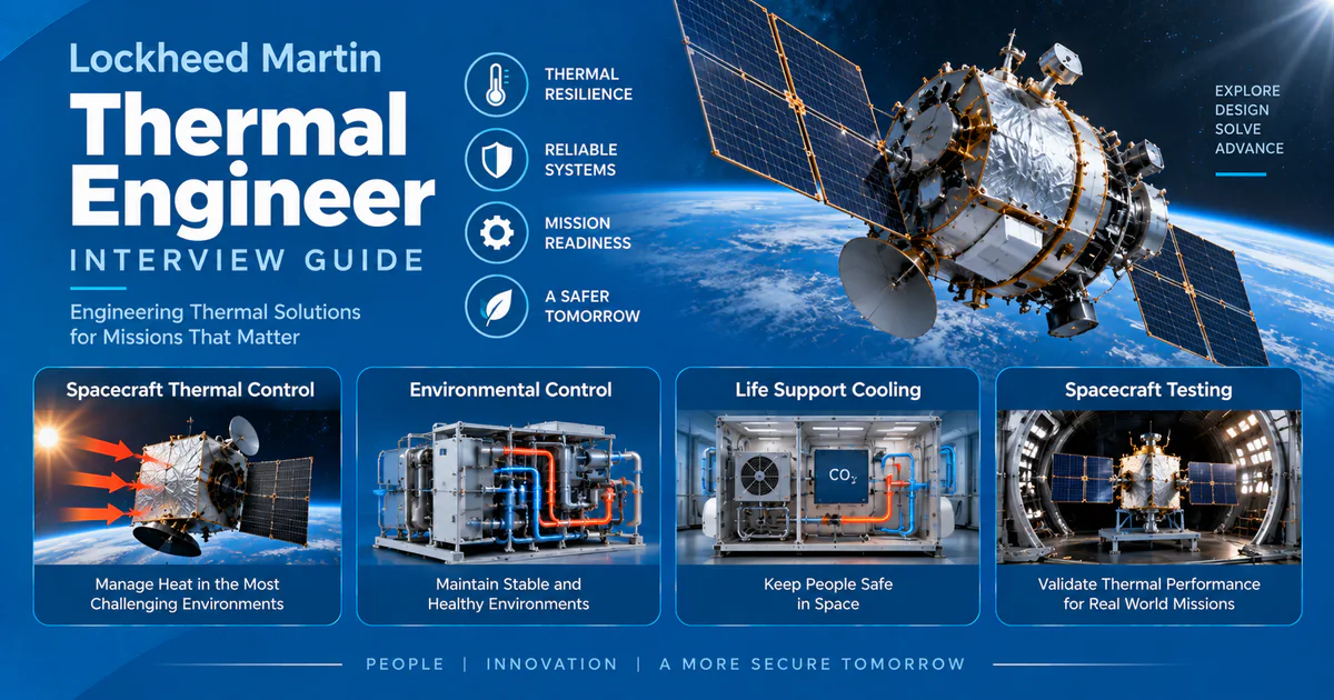 Lockheed Martin Thermal Engineer interview questions
