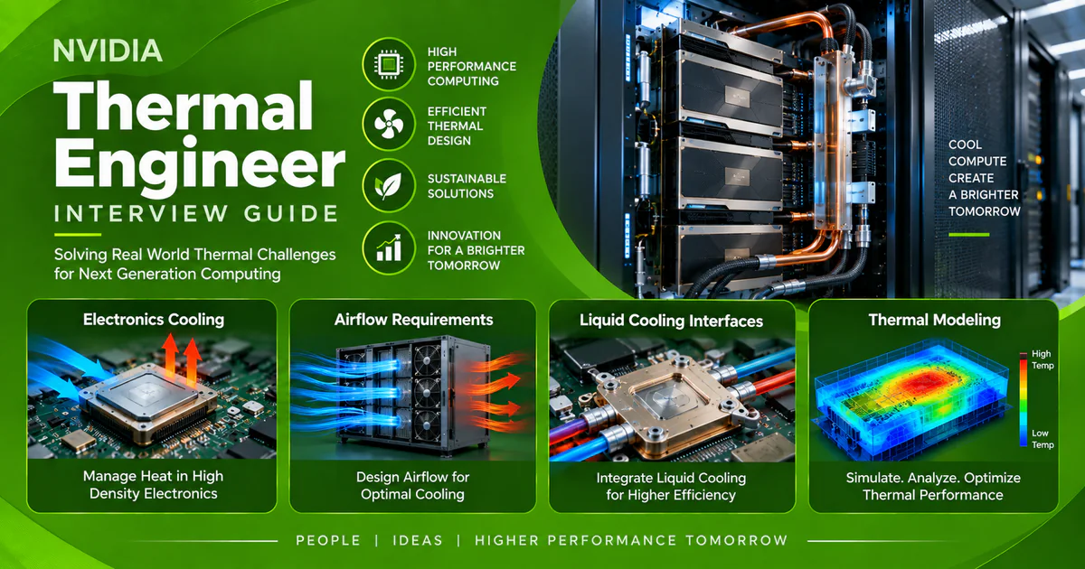 NVIDIA Thermal Engineer interview questions