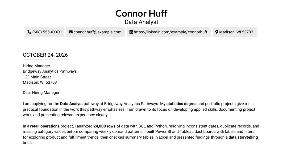 Python Connectivity Sql Image 7 Data Analyst - SQL, Python, and Dashboards Cover Letter Templates ...